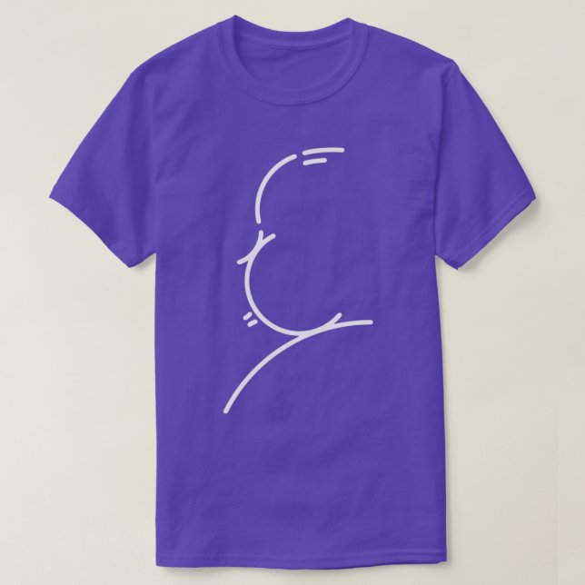 Camiseta Hitchcock (Diseño del anverso)