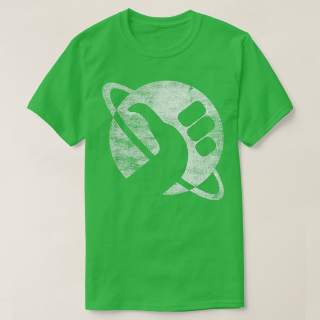 CAMISETA HITCHHIKE (Diseño del anverso)