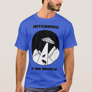 Camiseta Hitchhike a la luna