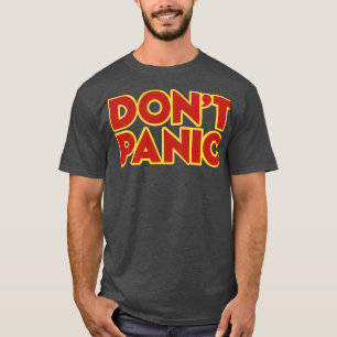 Camiseta Hitchhiker Galaxy Donx27t Panic