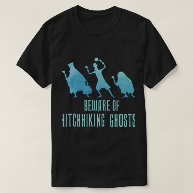 Camiseta Hitchwalk Ghosts Classic T-Shirt (Diseño del anverso)