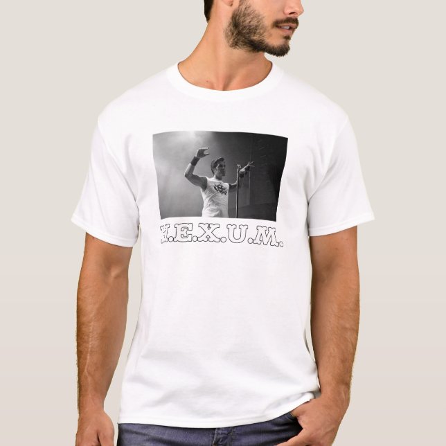 Camiseta Hite, ambarino (Anverso)