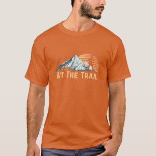 Camiseta Hitherail Vintage Mountain Runner Retrorail Corrie