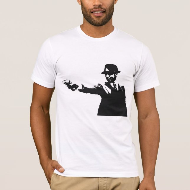 Camiseta Hitman (Anverso)