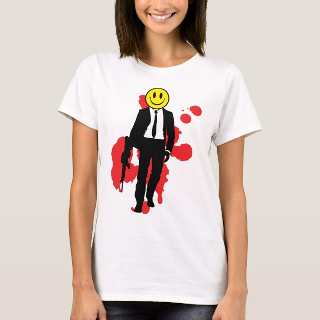 Camiseta Hitman (Anverso)