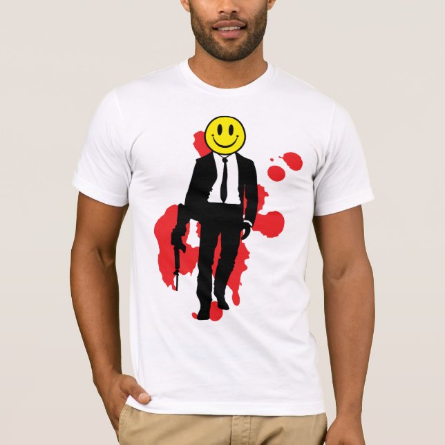 Camiseta Hitman (Anverso)