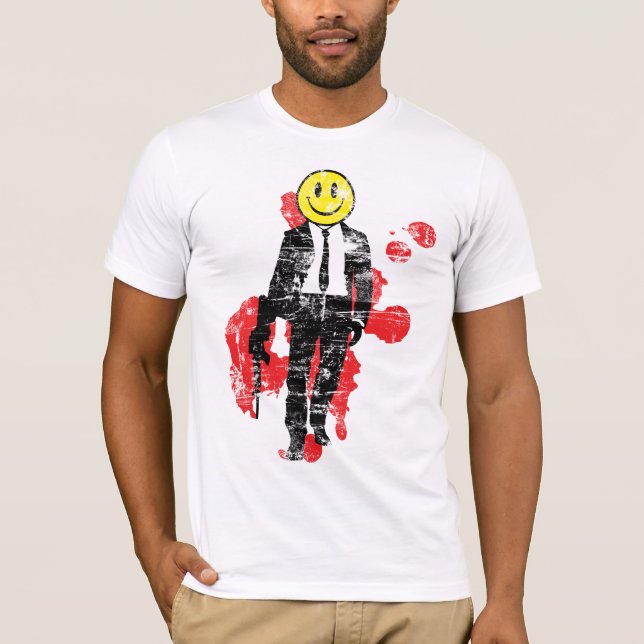 Camiseta Hitman (apenado) (Anverso)