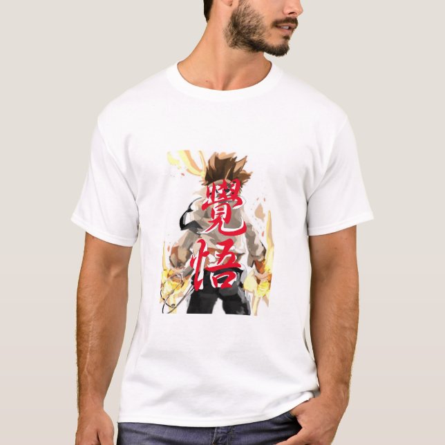 Camiseta hitman reborn (Anverso)