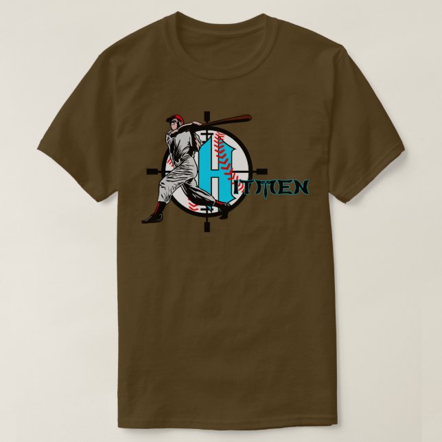 Camiseta Hitmen Baseball TShirt (Diseño del anverso)