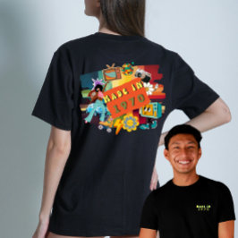 Camiseta Hito retro "hecho en 1970"
