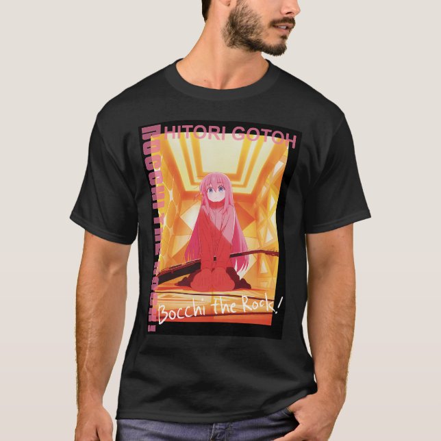 Camiseta Hitori Gotoh ESP (Anverso)