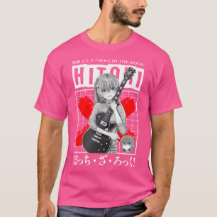 Camiseta Hitori Gotou - Bocchi La Roca