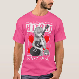 Camiseta Hitori Gotou - Bocchi La Roca