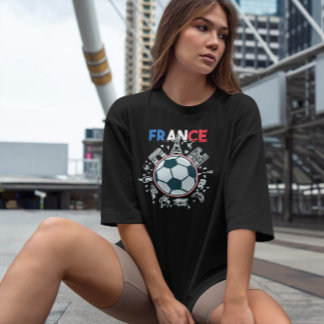 Camiseta Hitos culturales de Francia