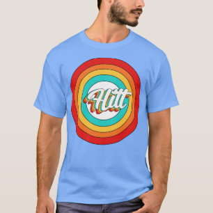 Camiseta Hitt Name Shirt Vintage Hitt Circle