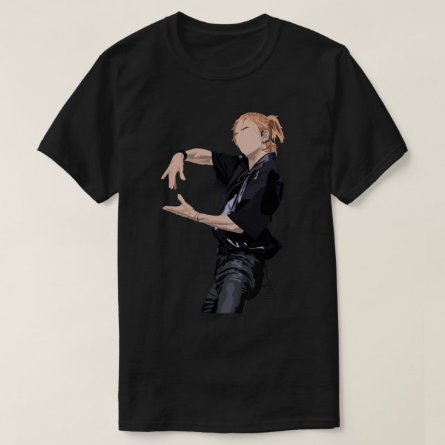 Camiseta Hiunjin Stray Kids Pegatina.png (Diseño del anverso)