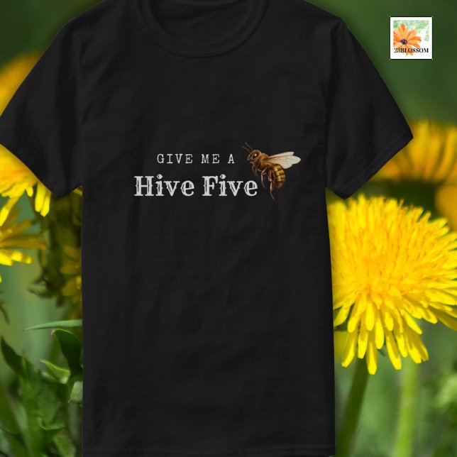 Camiseta HIVE Five abeja regalo de amor (Subido por el creador)