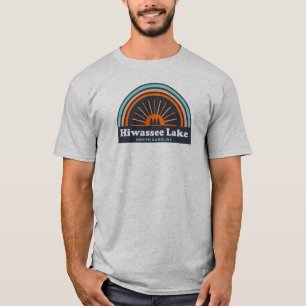 Camiseta Hiwassee Lake North Carolina Rainbow
