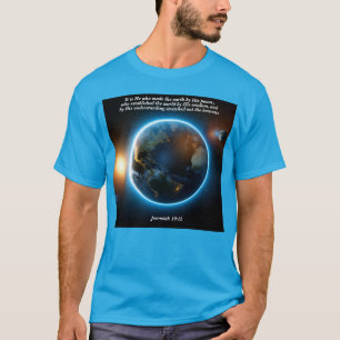 Camiseta Hizo la Tierra: Dios y el Verso de la Creación
