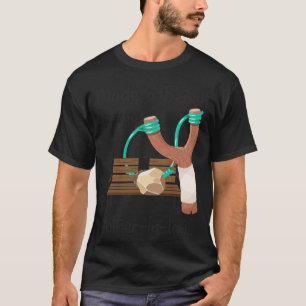 Camiseta Hizo un banco para mi cumpleaños de madre animal