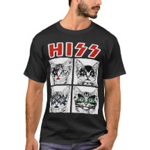 hizz cats tshirt