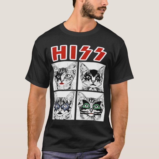 Camiseta hizz cats tshirt (Anverso)