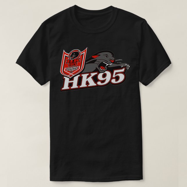 Camiseta HK 95 Panthers Povask Bystrica (Diseño del anverso)