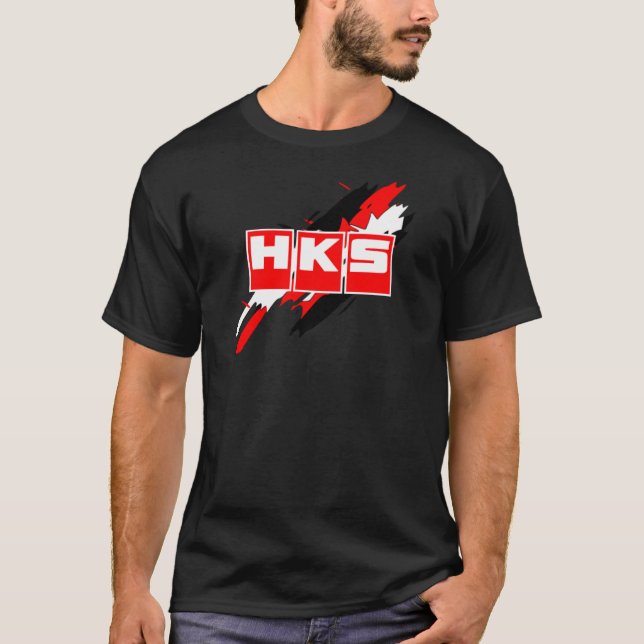 CAMISETA HKS  (Anverso)
