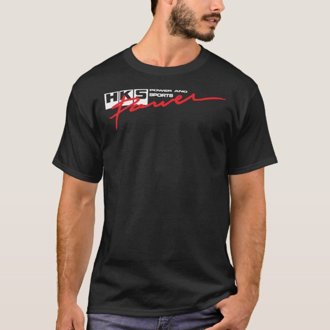 Camiseta HKS POWER Classic (Anverso)