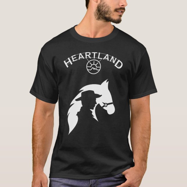 Camiseta HL Ranch Heartland Heartland ranch Heartland Canad (Anverso)