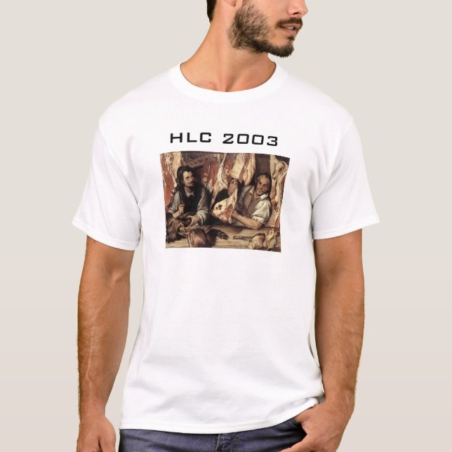 CAMISETA HLC 2003 (Anverso)