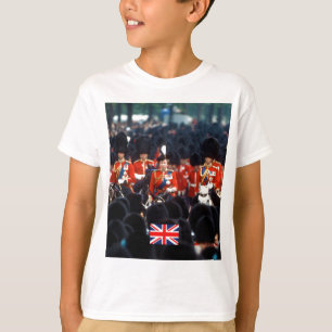 Camiseta HM La Reina Isabel II Príncipe Felipe Londres