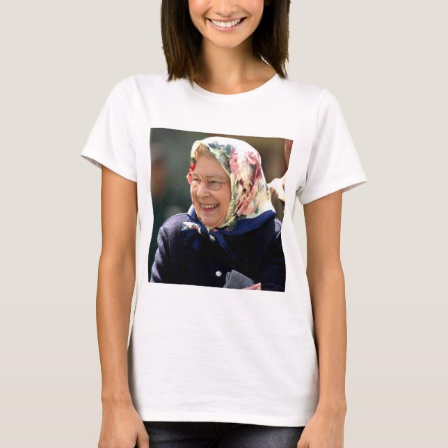 Camiseta HM Queen Elizabeth II (Anverso)