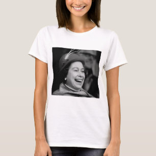 Camiseta HM Queen Elizabeth II Windsor 1972 Profesional Ph