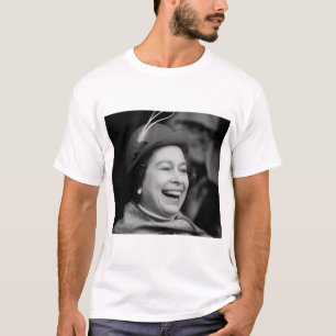 Camiseta HM Queen Elizabeth II Windsor 1972 Professional Ph