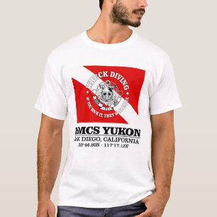 Camiseta HMCS Yukon