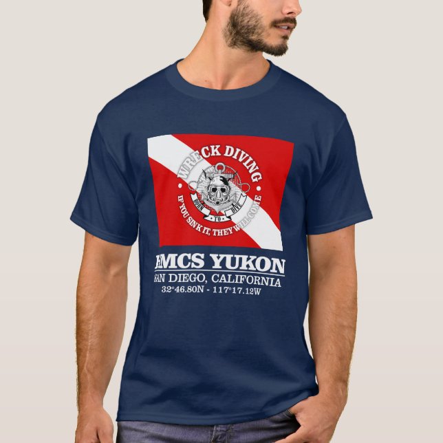 Camiseta HMCS Yukon (Anverso)