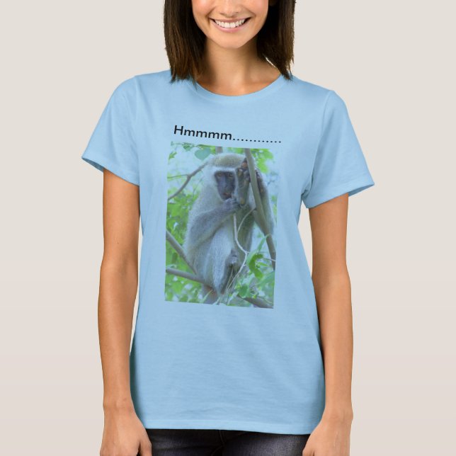 Camiseta Hmmmm ............ (Anverso)