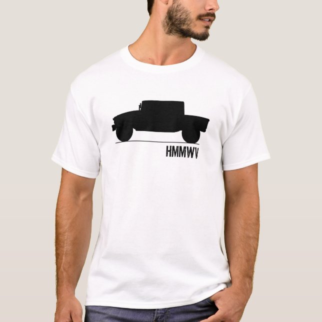 CAMISETA HMMWV (Anverso)