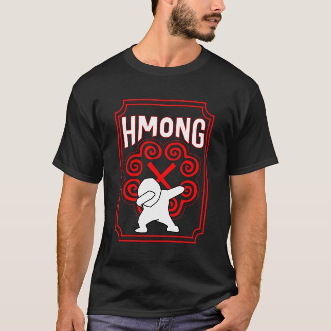 Camiseta Hmong (Anverso)
