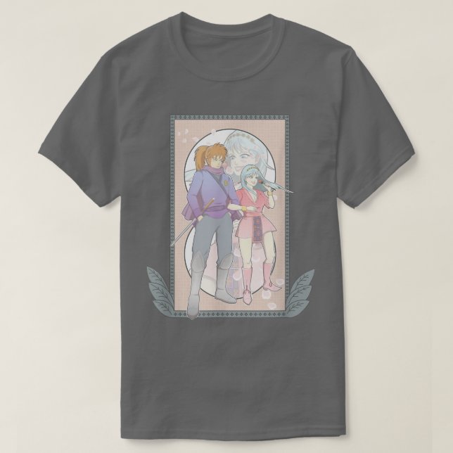 Camiseta Hmong Anime  (Diseño del anverso)