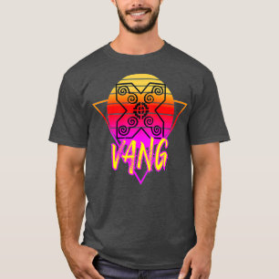 Camiseta Hmong Hmoob Vang Family Clan Cultura Arte Ropa
