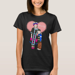 Camiseta Hmong Miao Hmoob Chica Brothers Boy Hersters Princ