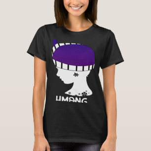 Camiseta Hmong Miao Hmoob Chica Princesa Fuerte 5