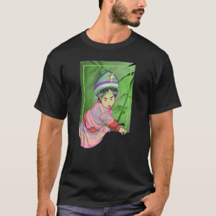 Camiseta Hmong Miao Orgullosa Chica tradicional Hmoob Quee