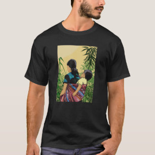 Camiseta Hmong Miao Orgullosa Madre Tradicional Mujer Hmoob