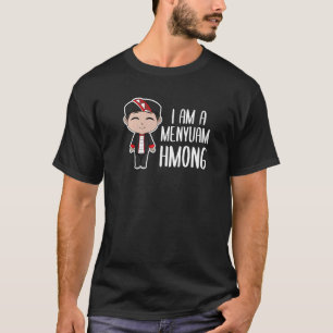 Camiseta Hmong Miao Orgulloso Niño Tradicional Hmoob Etnia
