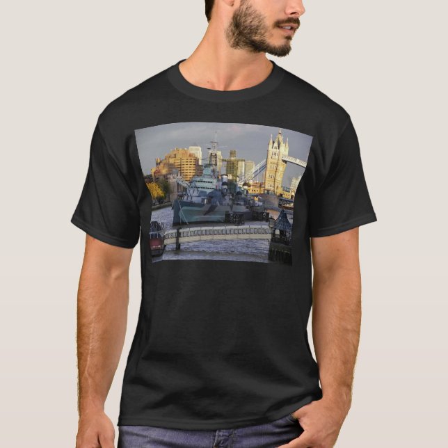 Camiseta HMS Belfast (Anverso)