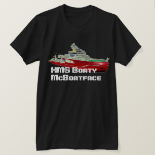 Camiseta HMS Boaty McBoatface