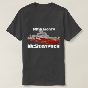 Camiseta ¿HMS Boaty McBoatface?